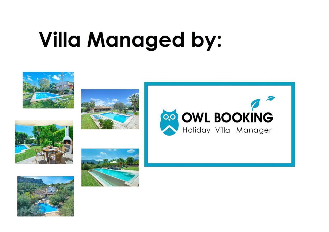Owl Booking Villa Luceta - 15 Min Walk To The Beach Port de Pollenca Εξωτερικό φωτογραφία